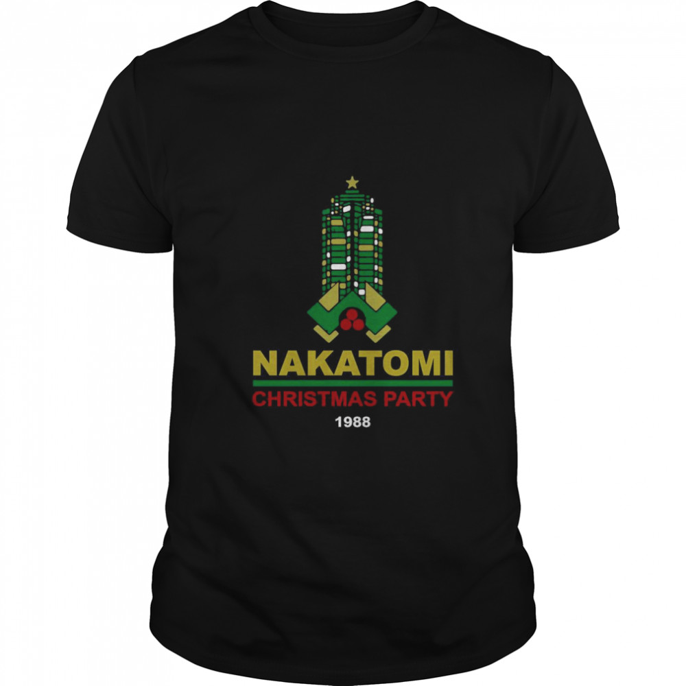 Nakatomi Plaza Christmas party 1988  Classic Men's T-shirt