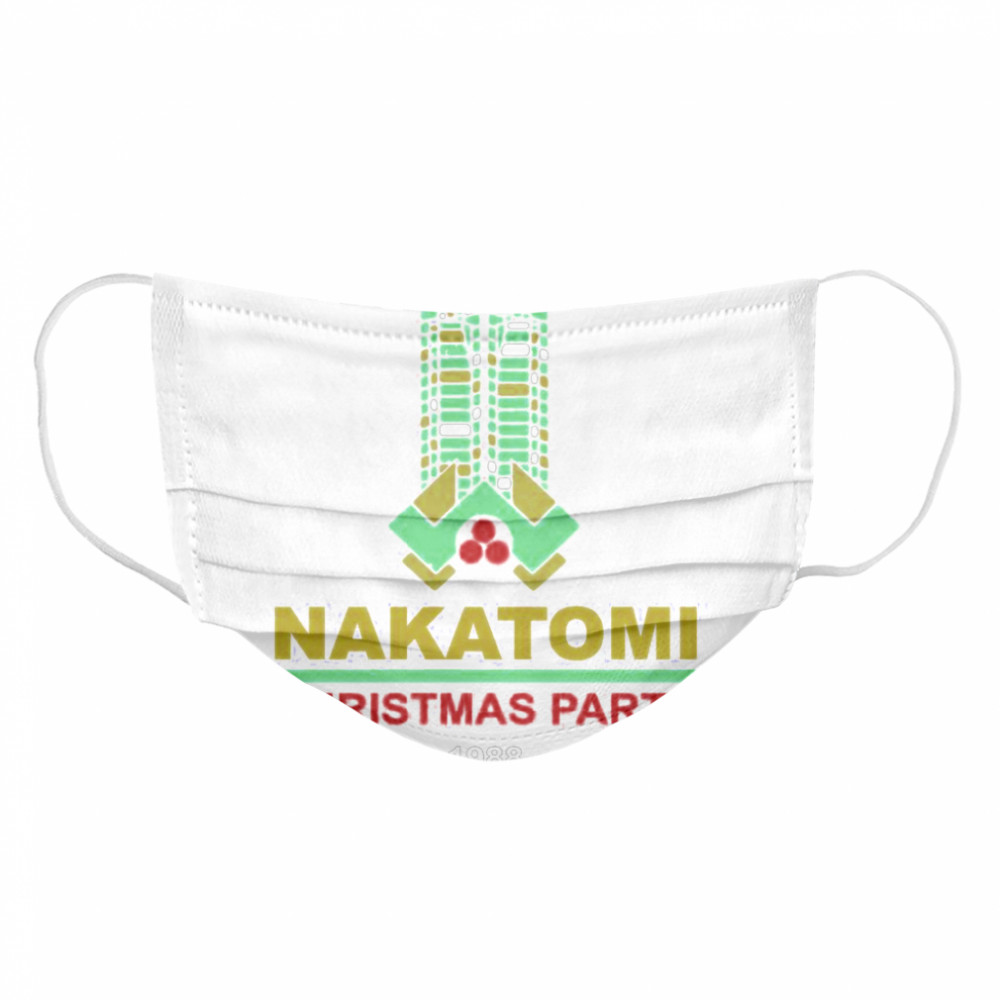 Nakatomi Plaza Christmas party 1988  Cloth Face Mask