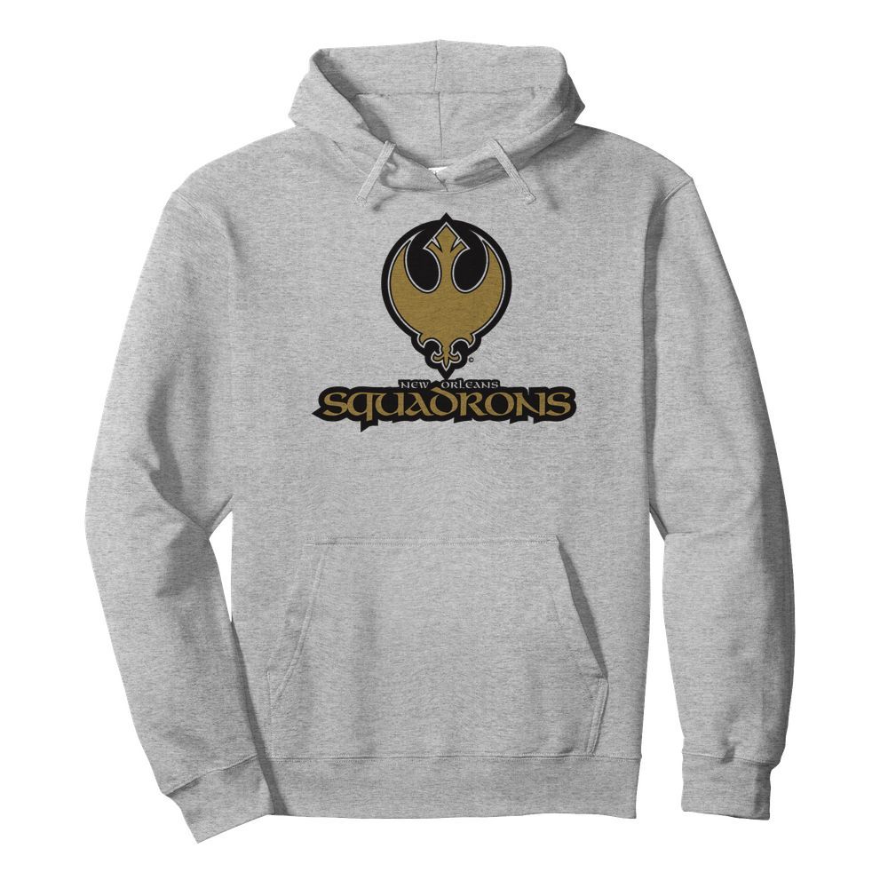 New Orleans Squadrons  Unisex Hoodie