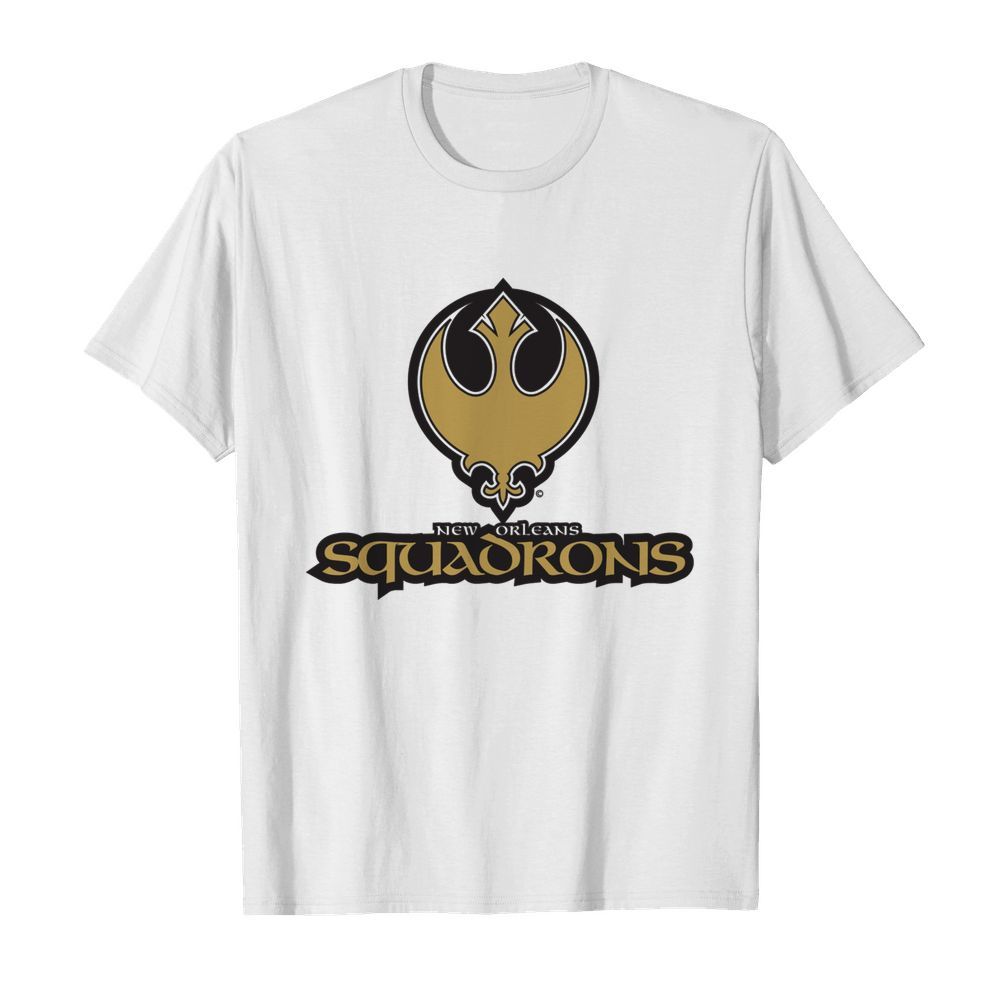 New Orleans Squadrons shirt