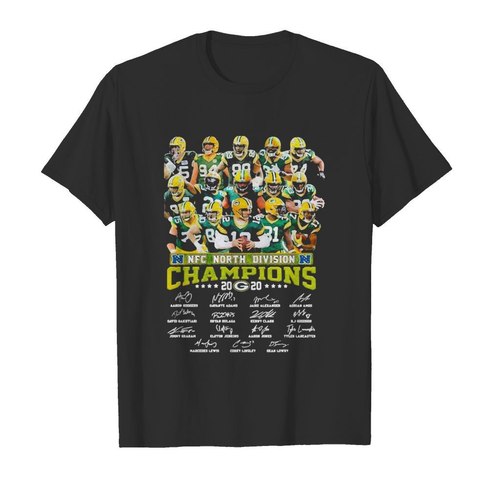 Nfc North Division Champions 2020 Signature shirt