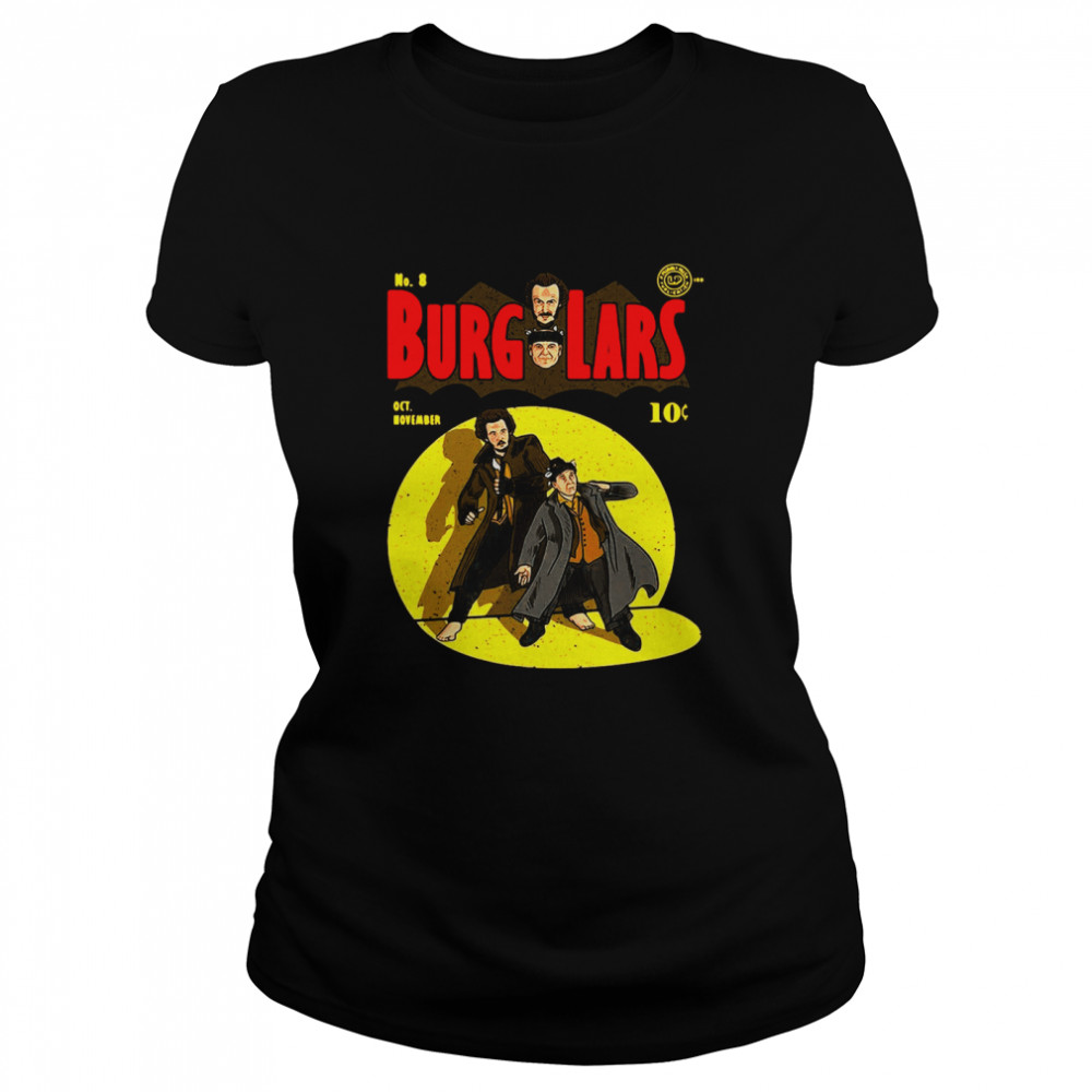 No 8 Burglars Oct November  Classic Women's T-shirt