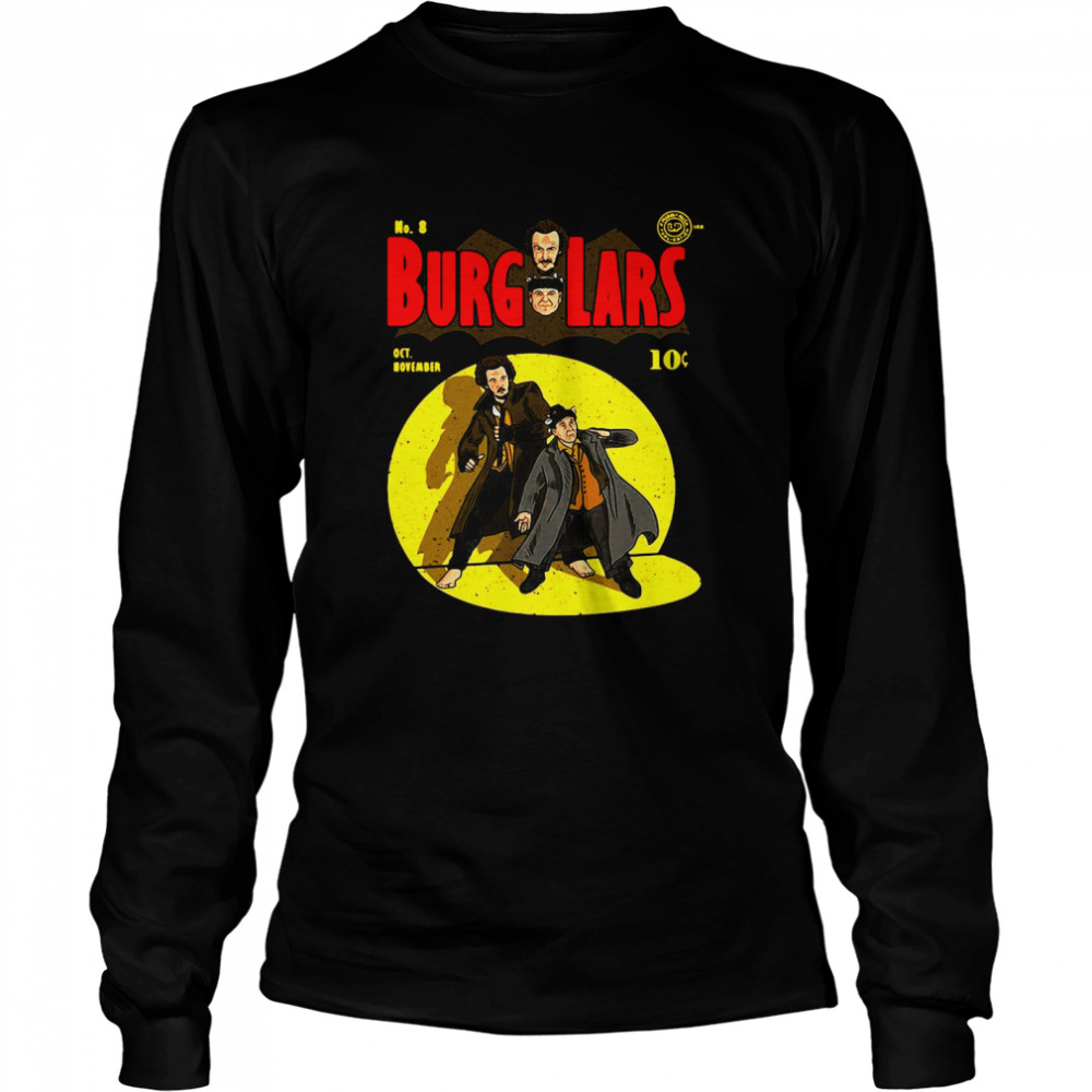 No 8 Burglars Oct November  Long Sleeved T-shirt