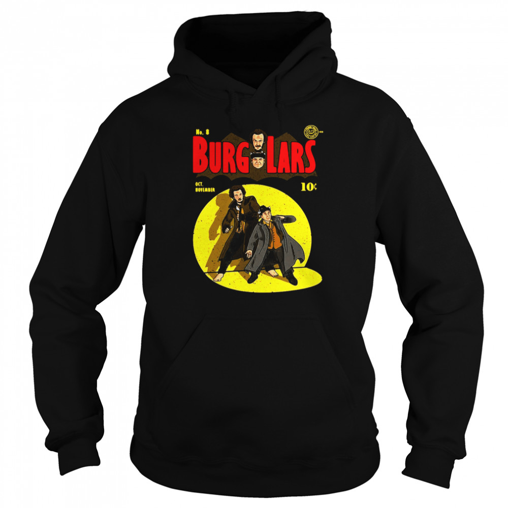 No 8 Burglars Oct November  Unisex Hoodie