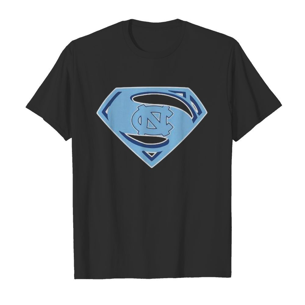 North Carolina Tar Heels Football Superman shirt