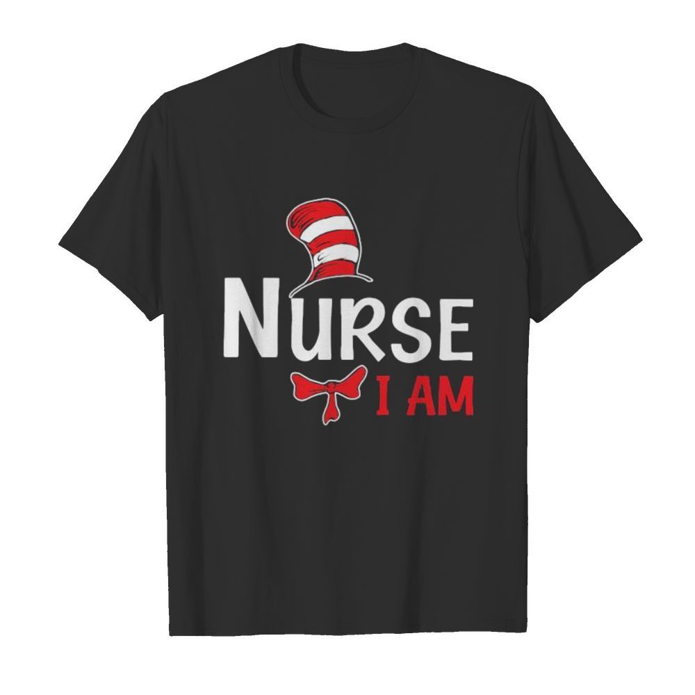 Nurse I Am Red Bow Christmas  Classic Men's T-shirt