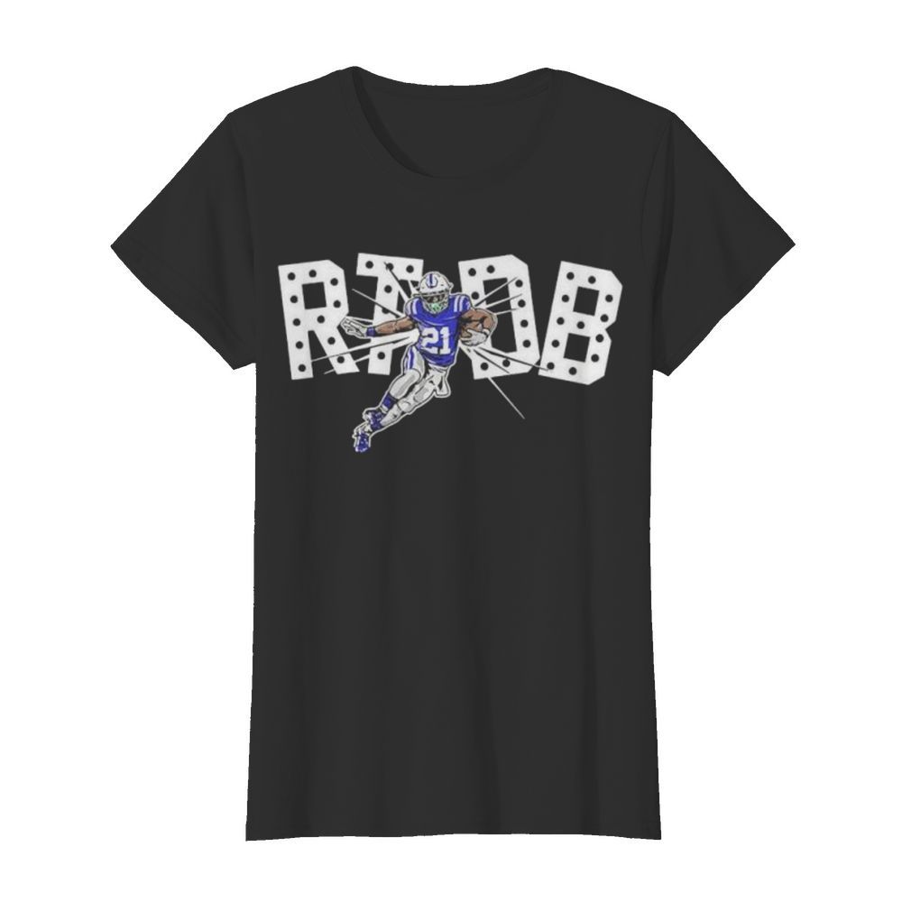 Nyheim Hines Licensed RTDB  Classic Women's T-shirt