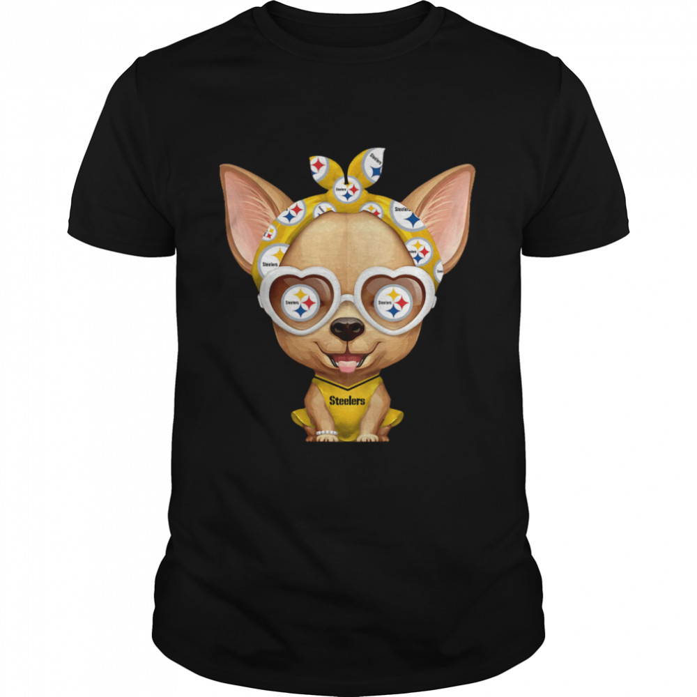 Official Chihuahua Pittsburgh Steelers shirt