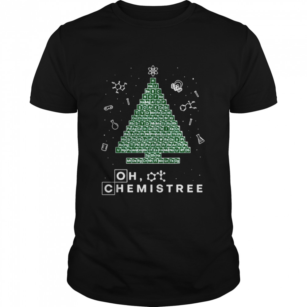 Oh Chemistree Complete Periodic Table Chemistry  Classic Men's T-shirt