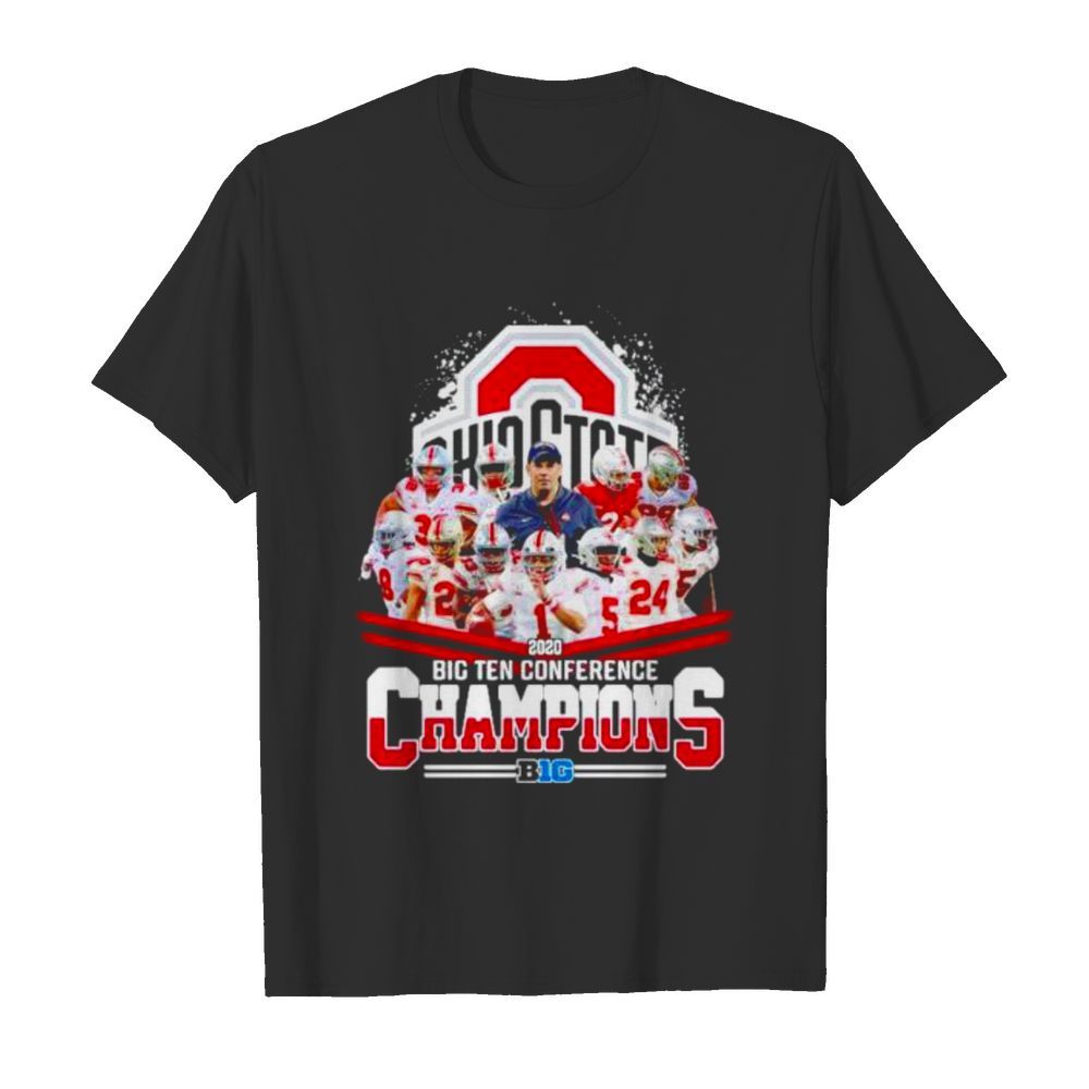 Ohio State 2020 Big Ten conference Champions shirt