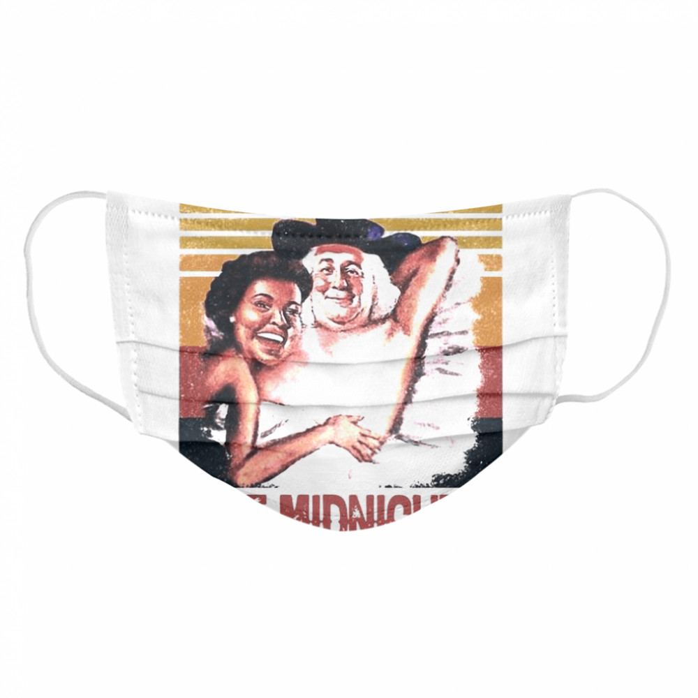 Open Your Pantry At Midnight Vintage  Cloth Face Mask