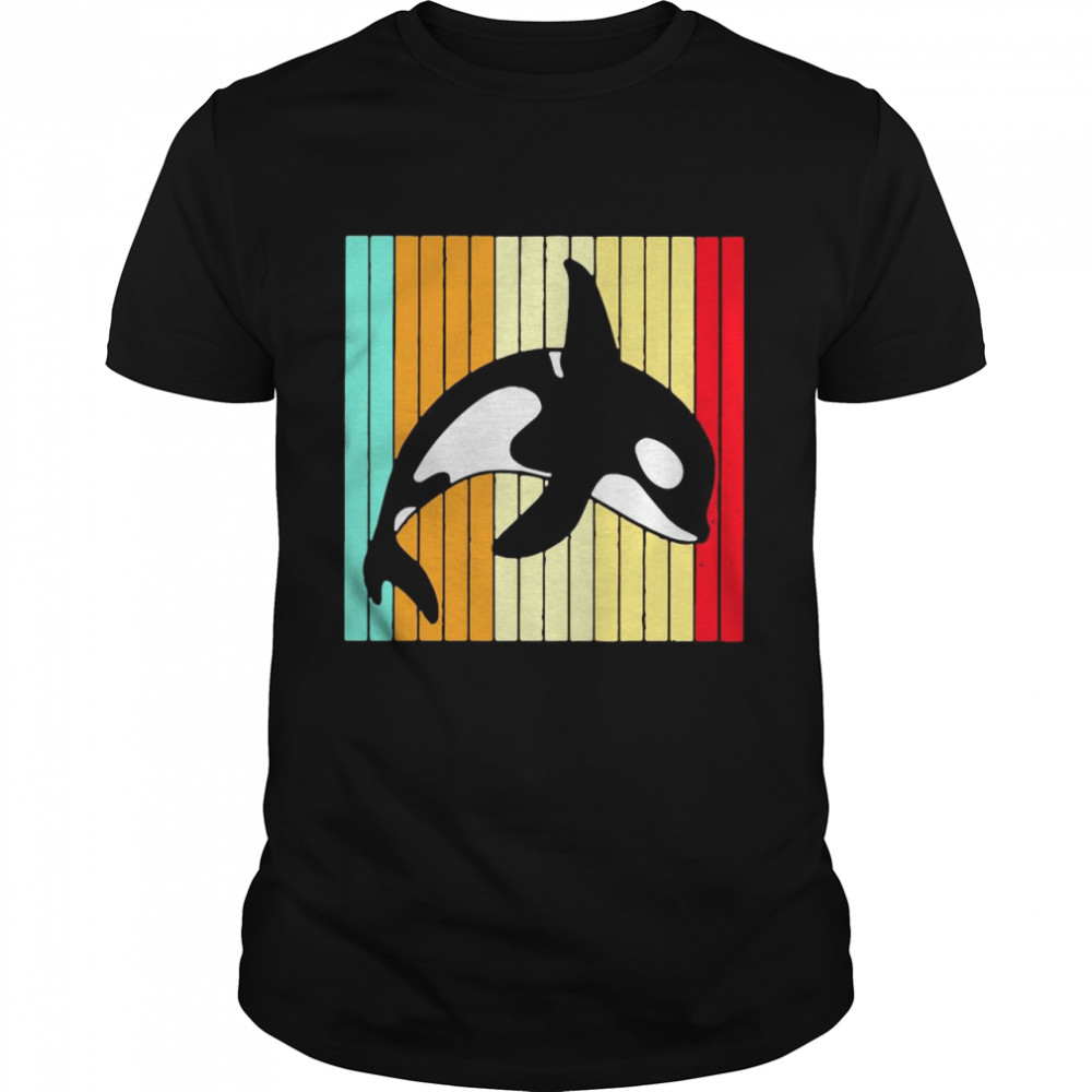 Orca Killer Whale Killer Whale Vintage shirt