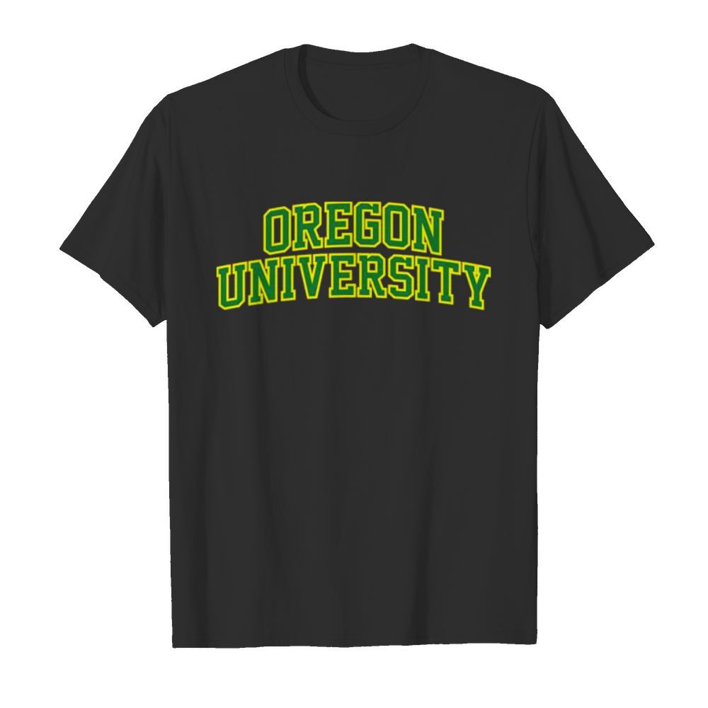 Oregon University shirt