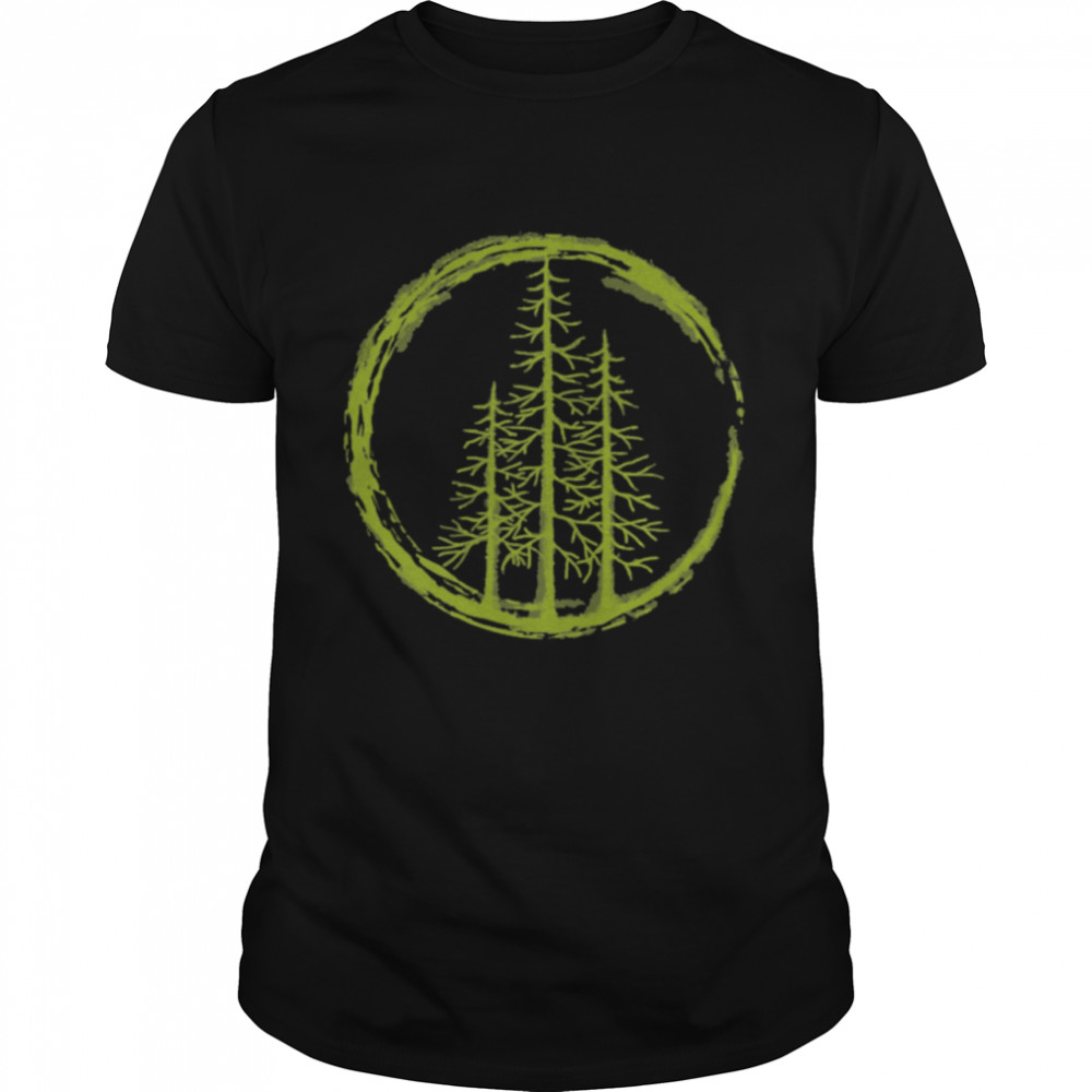 Pacific Northwest Evergreen Trees shirt