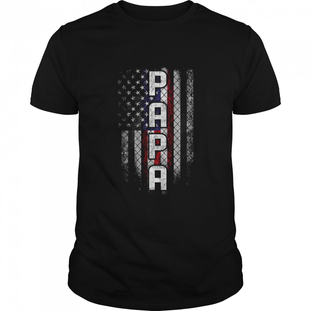 Papa Flag shirt