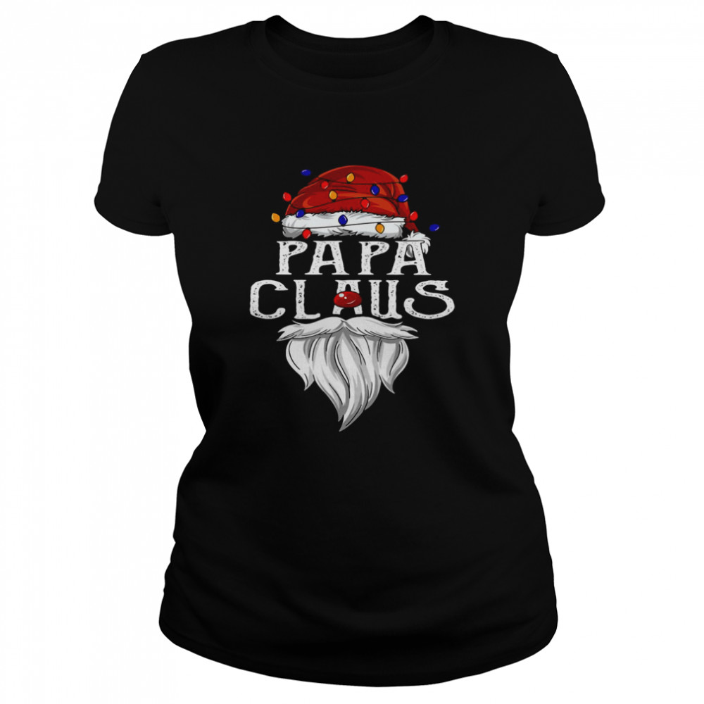 Papa santa claus  Classic Women's T-shirt