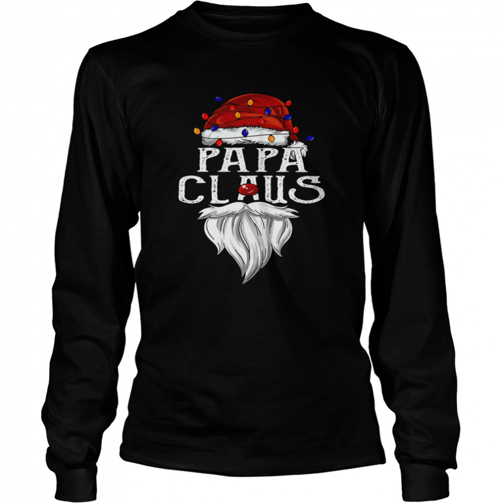 Papa santa claus  Long Sleeved T-shirt