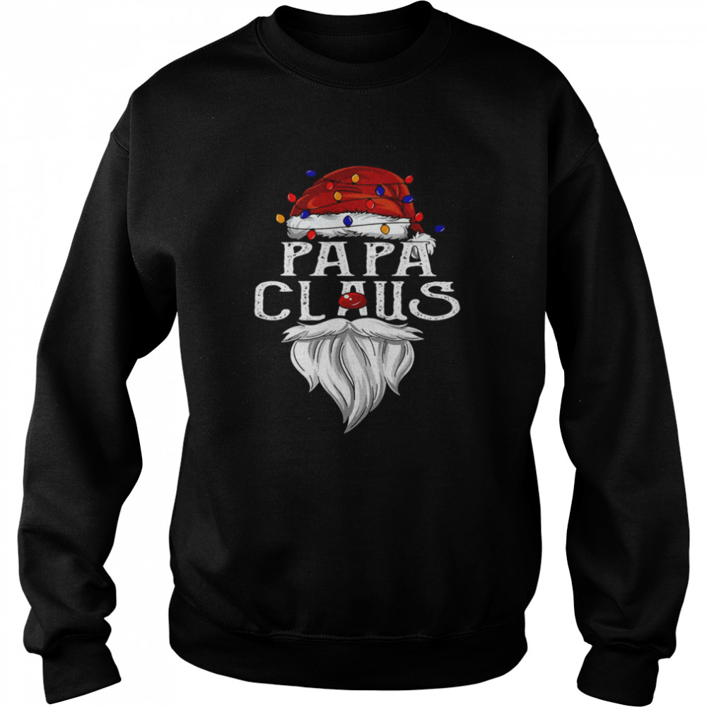 Papa santa claus  Unisex Sweatshirt