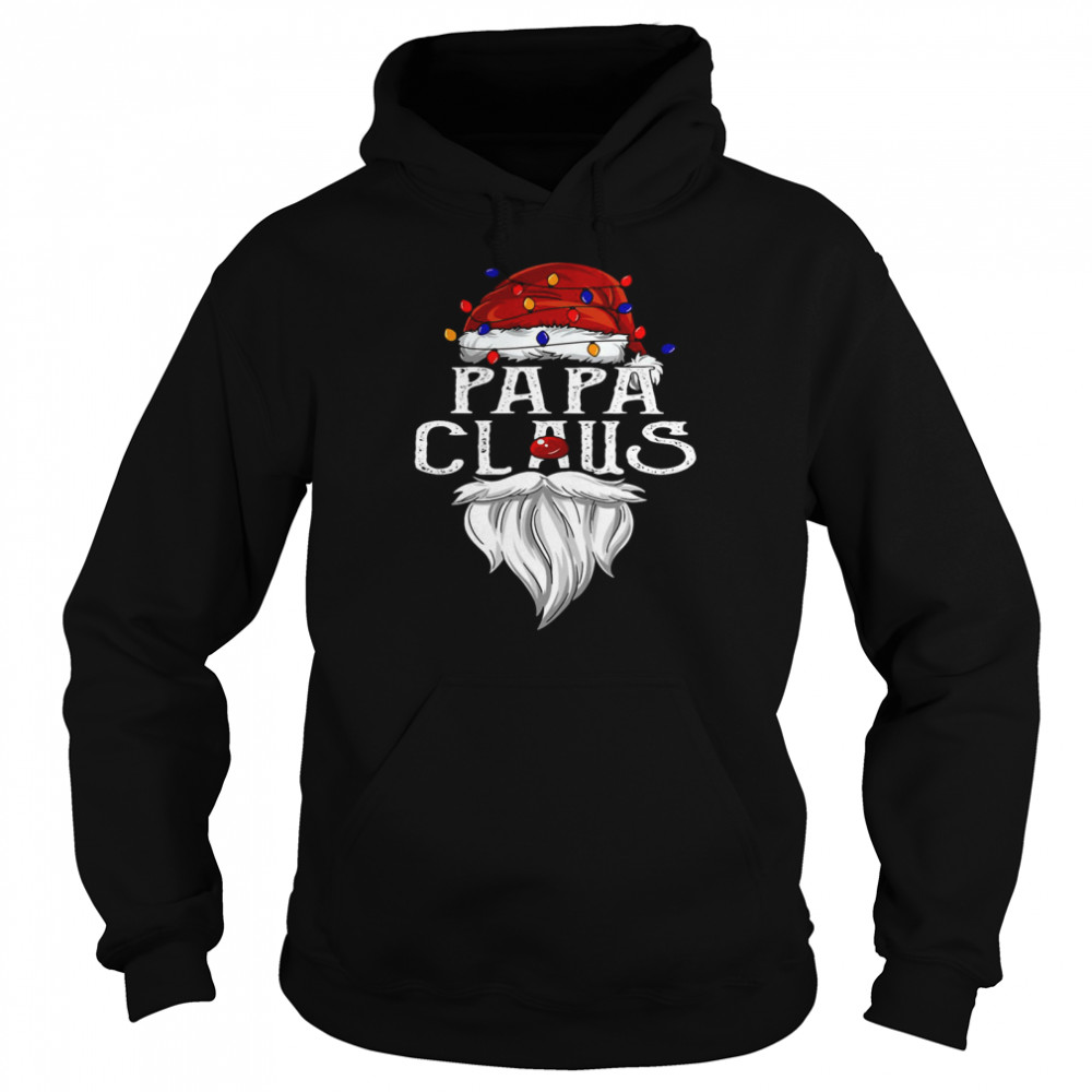 Papa santa claus  Unisex Hoodie