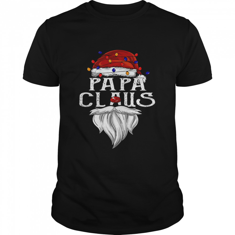 Papa santa claus  Classic Men's T-shirt