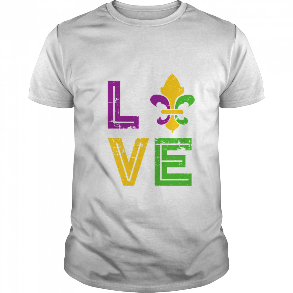 Parade Carnival Lover Costume Party Mardi Gras shirt