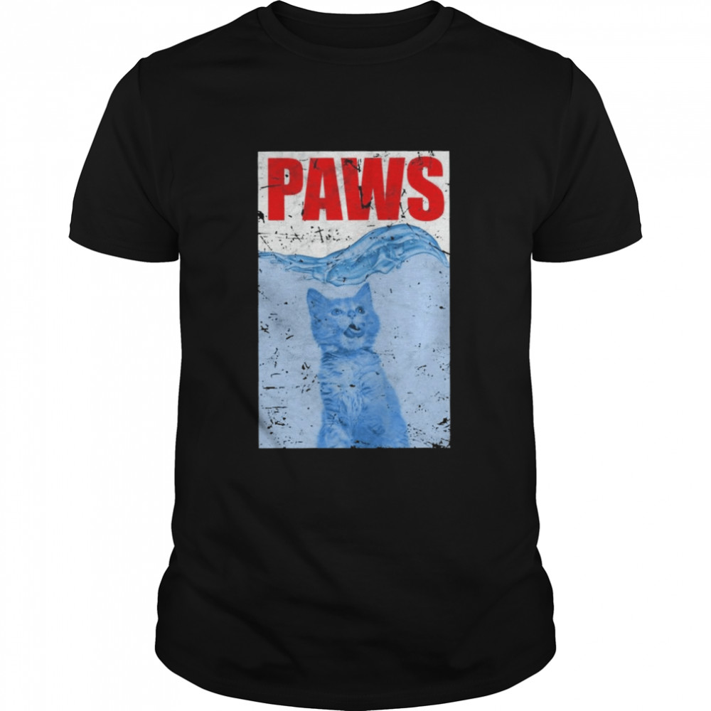 Paws Cat shirt