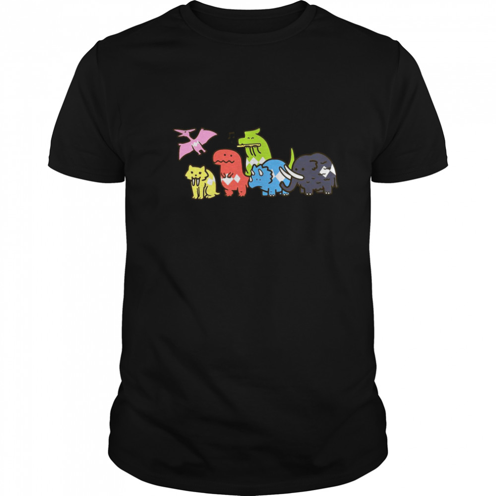 Pet Dinosaurs Power Ranger shirt