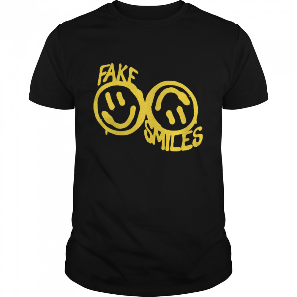 Phora Merch Sprayed Smiles shirt