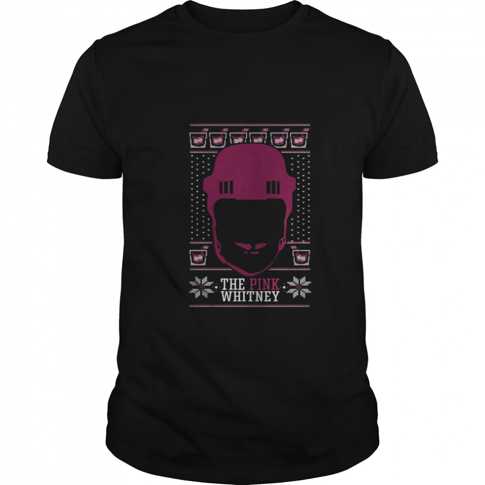 Pink Whitney Christmas shirt