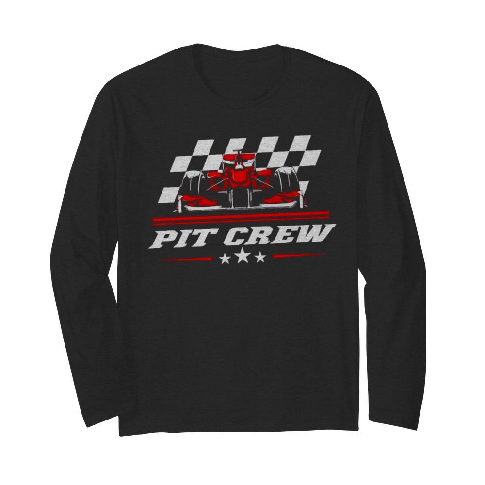 Pit crew 2021  Long Sleeved T-shirt 