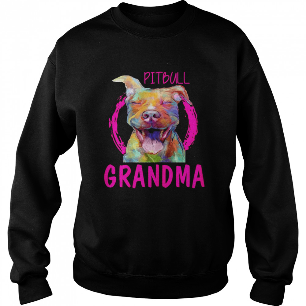 Pitbull Grandma  Unisex Sweatshirt