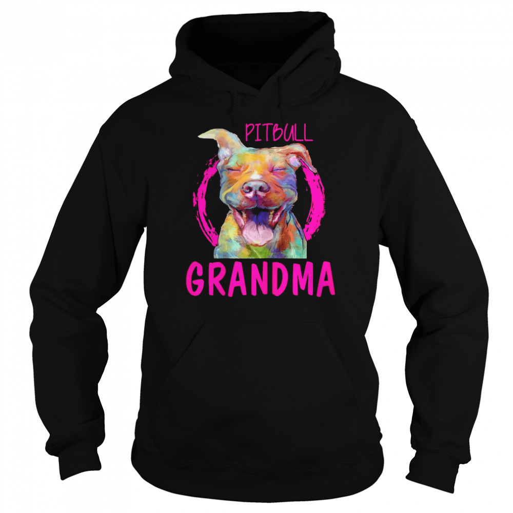 Pitbull Grandma  Unisex Hoodie