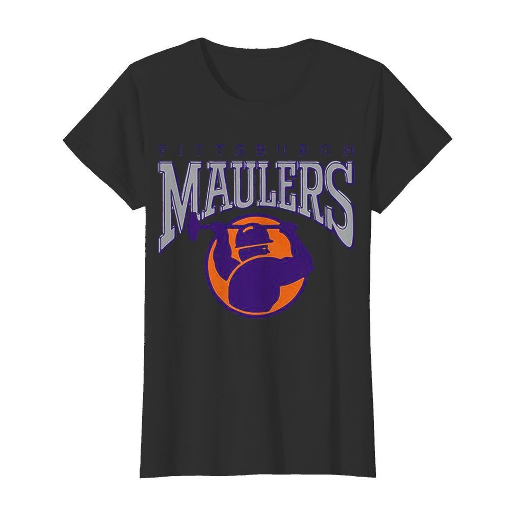 Pittsburgh Maulers Football  Classic Women's T-shirt