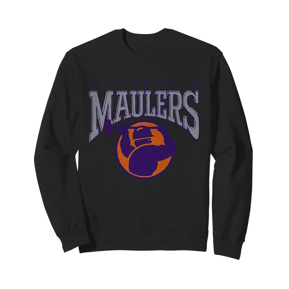 Pittsburgh Maulers Football  Unisex Sweatshirt