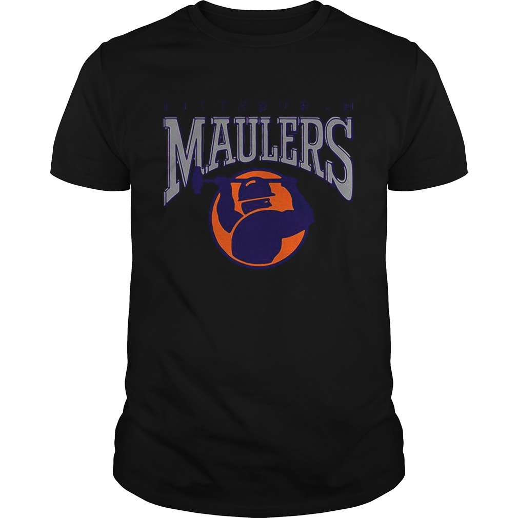 Pittsburgh Maulers Football shirt