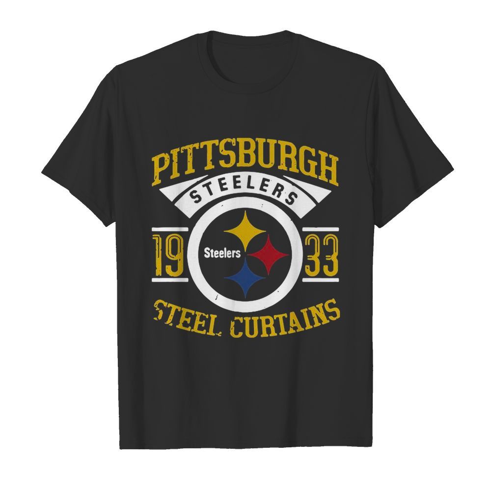 Pittsburgh Steelers 1933 Steel Curtains shirt