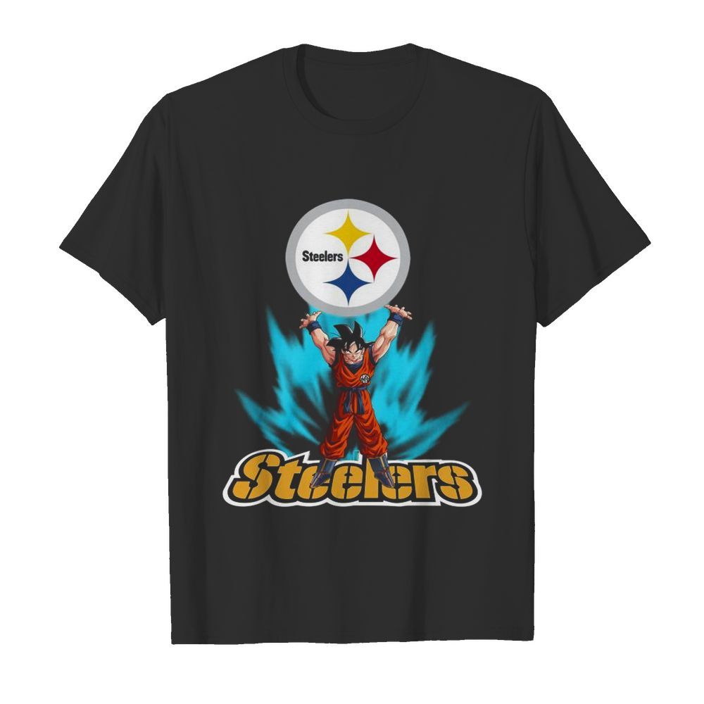 Pittsburgh Steelers Dragon Ball Songoku Super Saiyan shirt