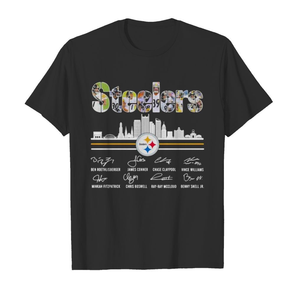 Pittsburgh Steelers Signature City New York shirt