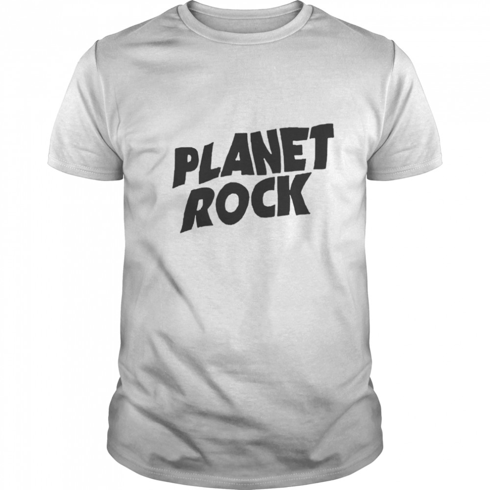 Planet Rock shirt