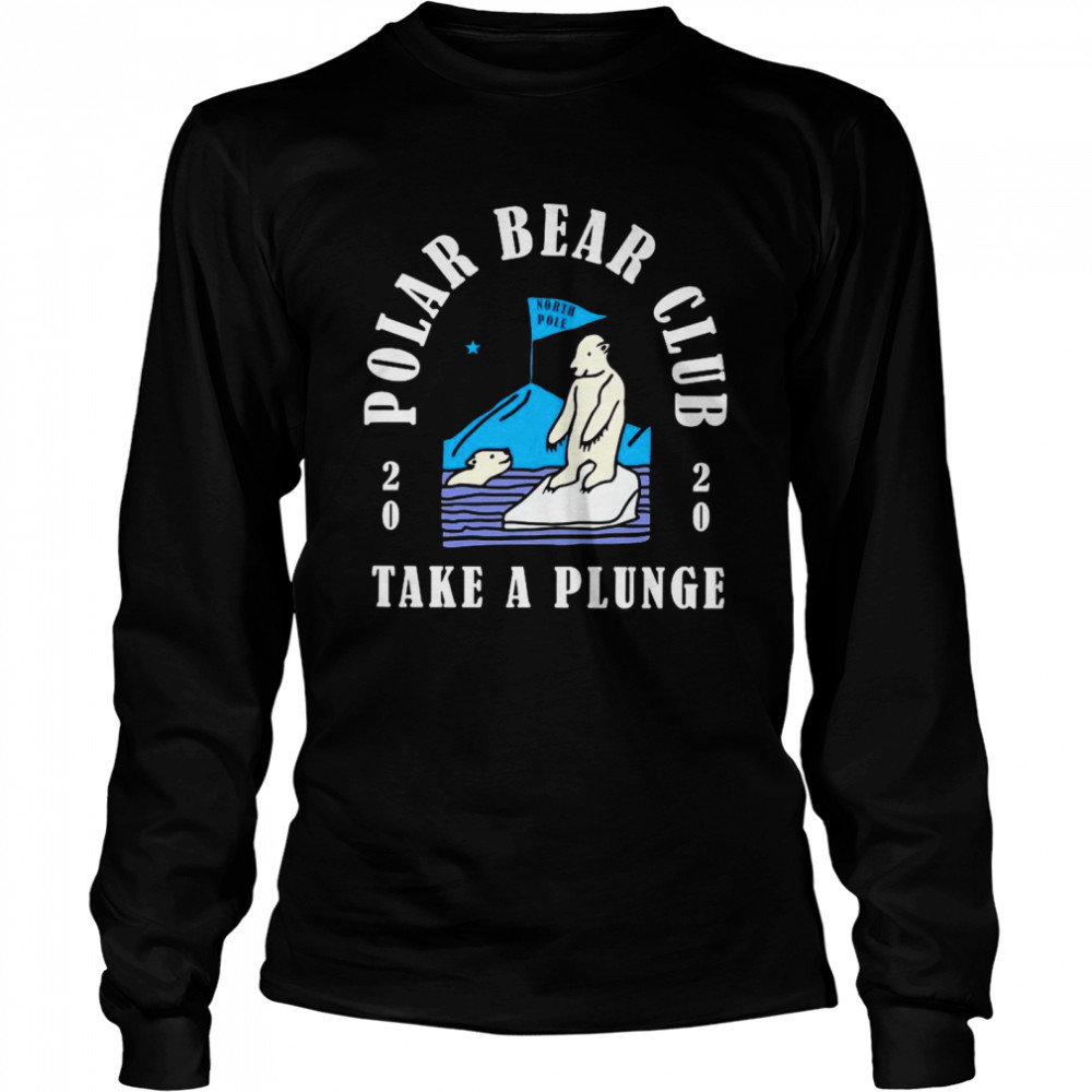 Polar Bear Club Take A Plunge 2020  Long Sleeved T-shirt