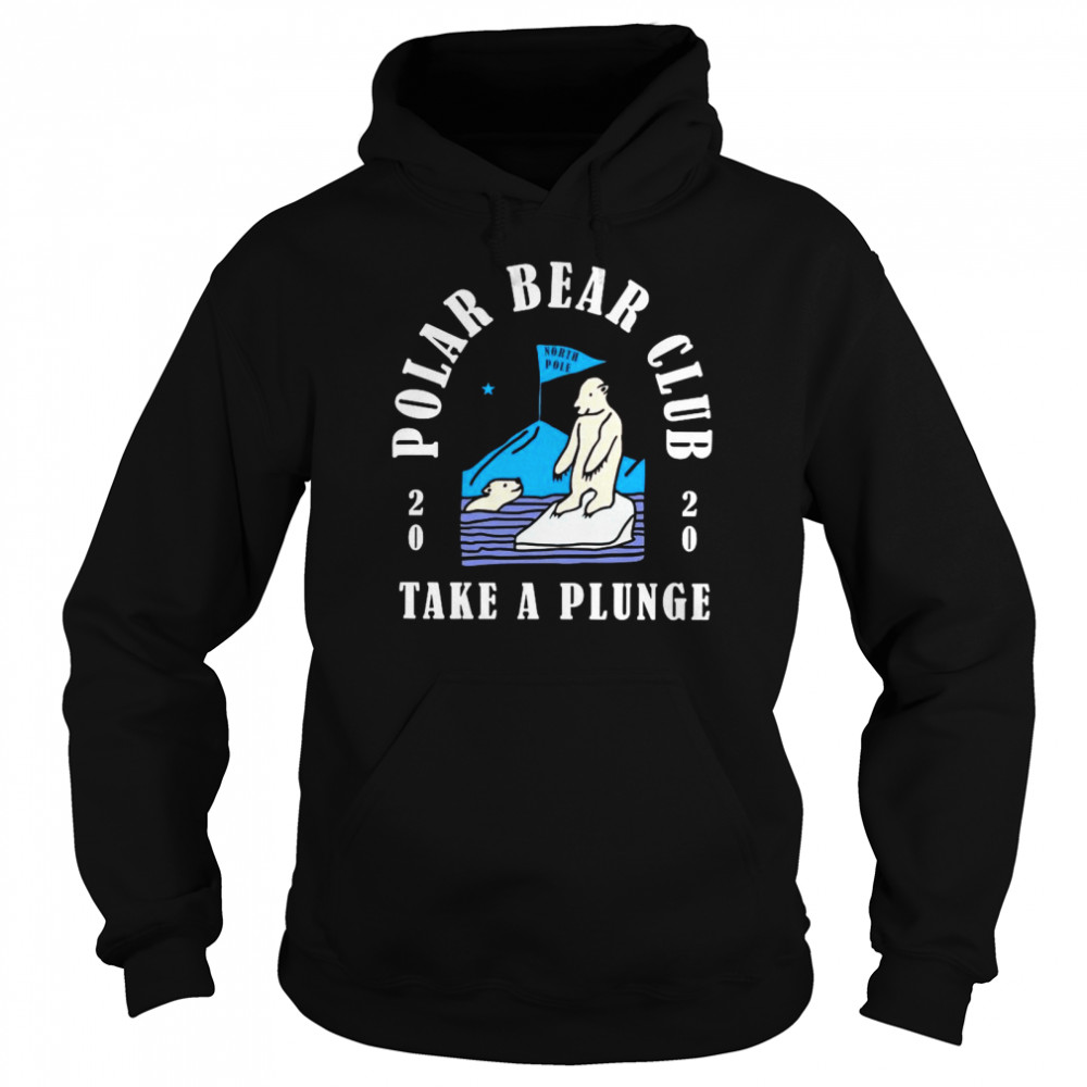 Polar Bear Club Take A Plunge 2020  Unisex Hoodie