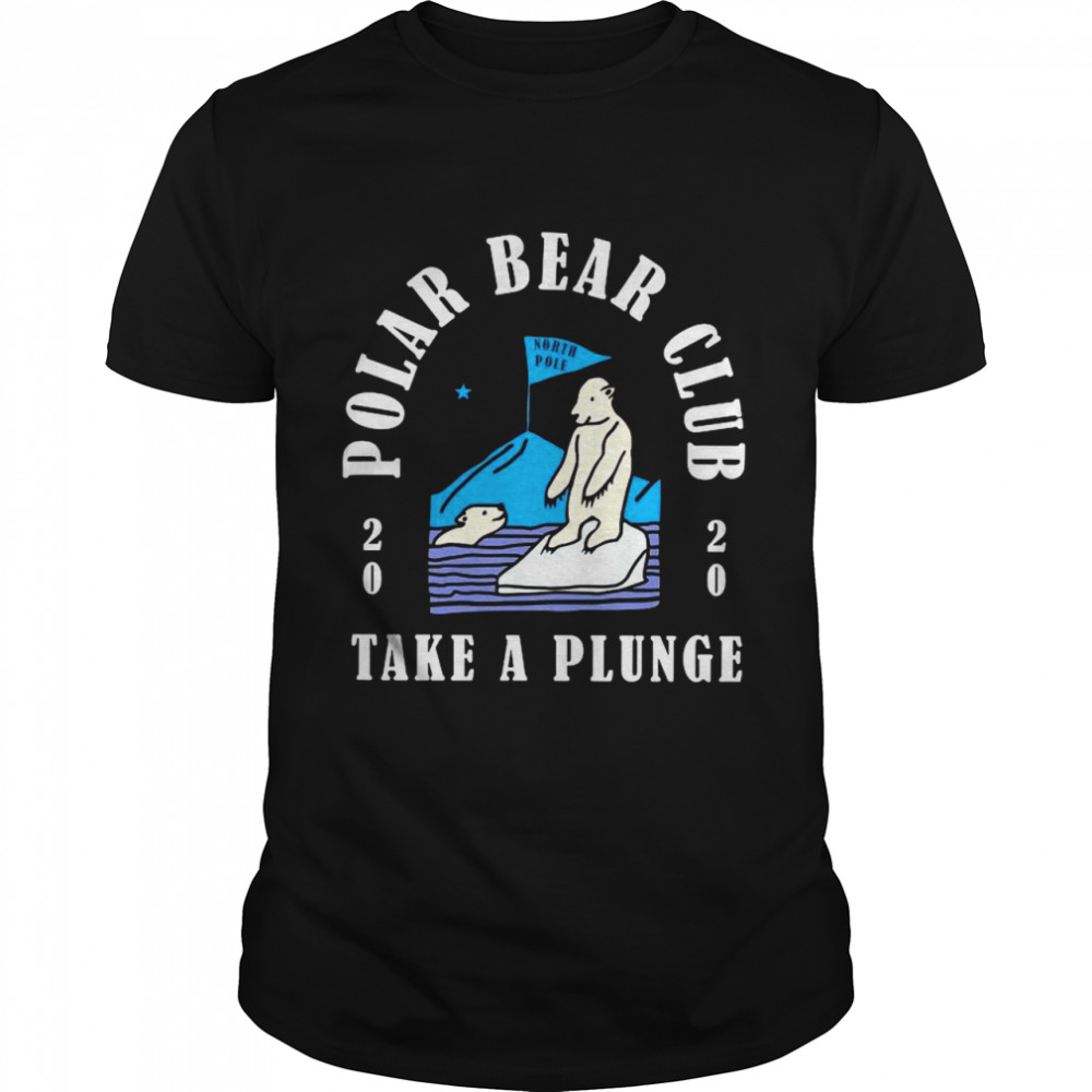 Polar Bear Club Take A Plunge 2020  Classic Men's T-shirt