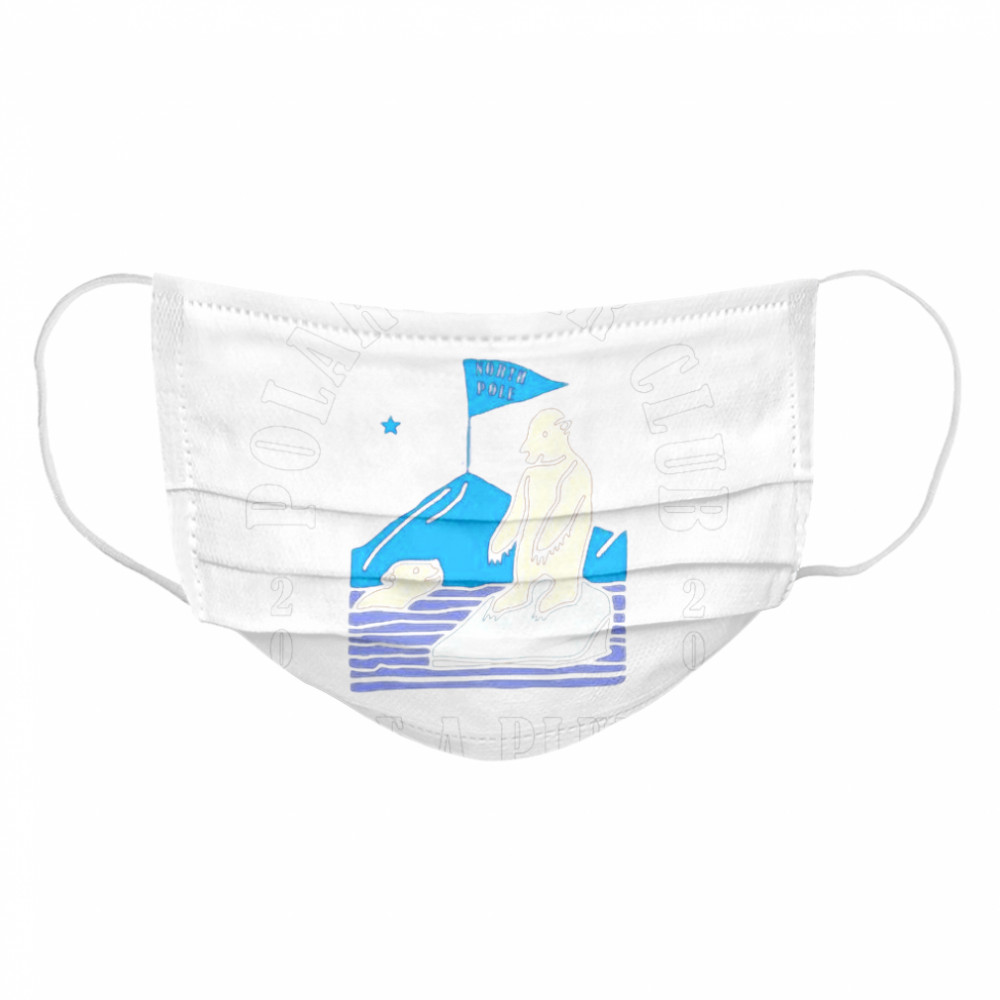 Polar Bear Club Take A Plunge 2020  Cloth Face Mask