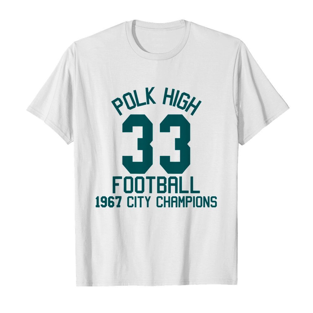 Polk High School Football City Champions 1967 Jersey  Classic Men's T-shirt