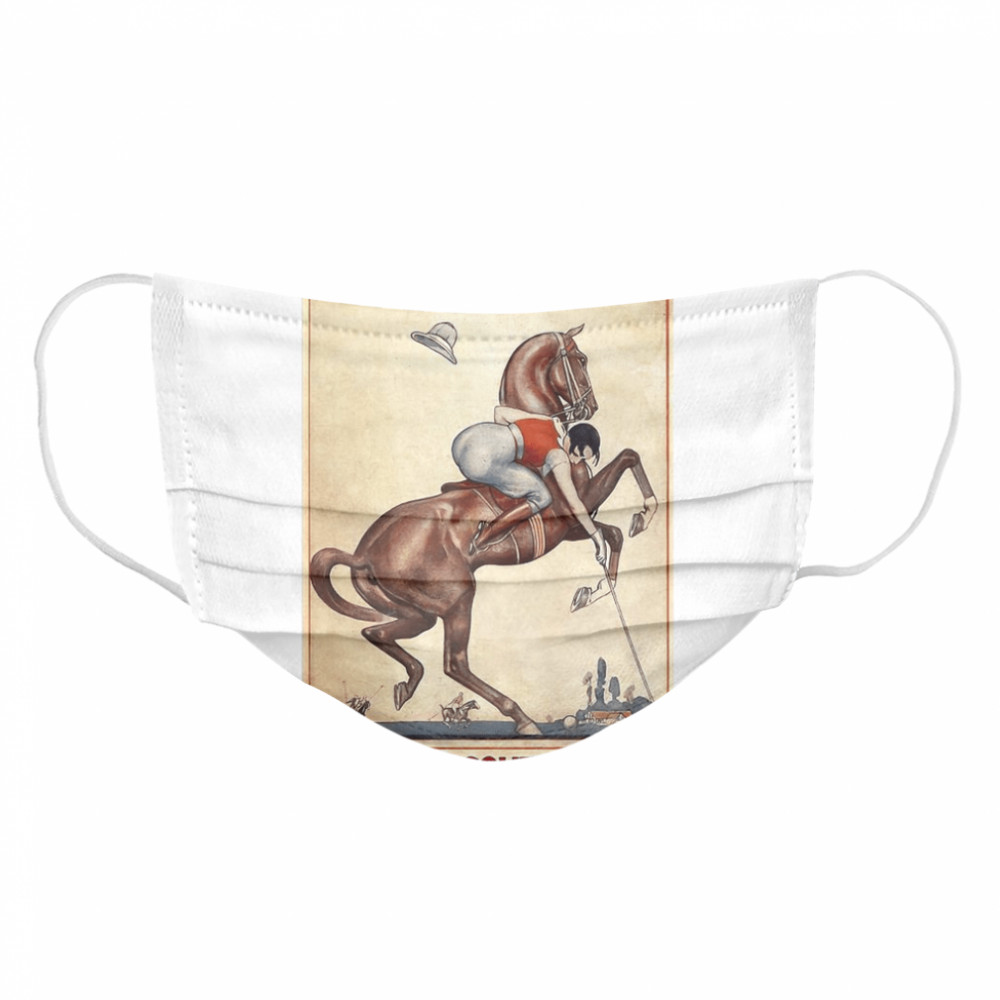 Polo Girl Everything Will Kill You So Choose Something Fun  Cloth Face Mask