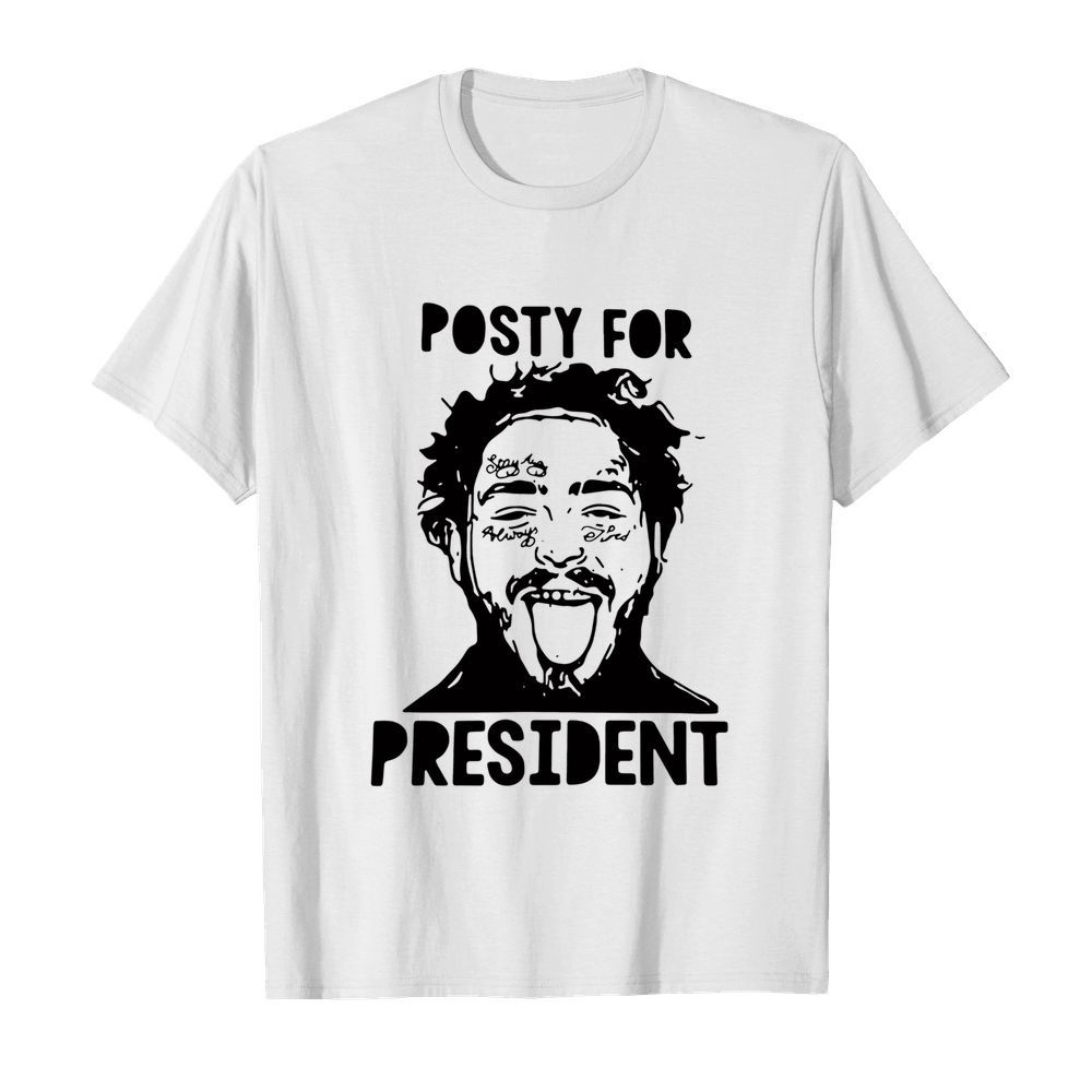 Posty For President Post Malone  Classic Men's T-shirt