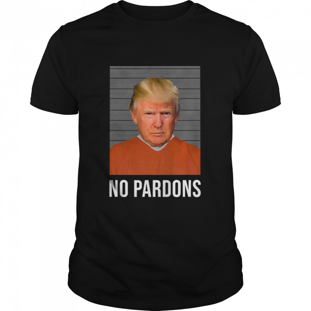 President Donald Trump Pardon Voted shirt