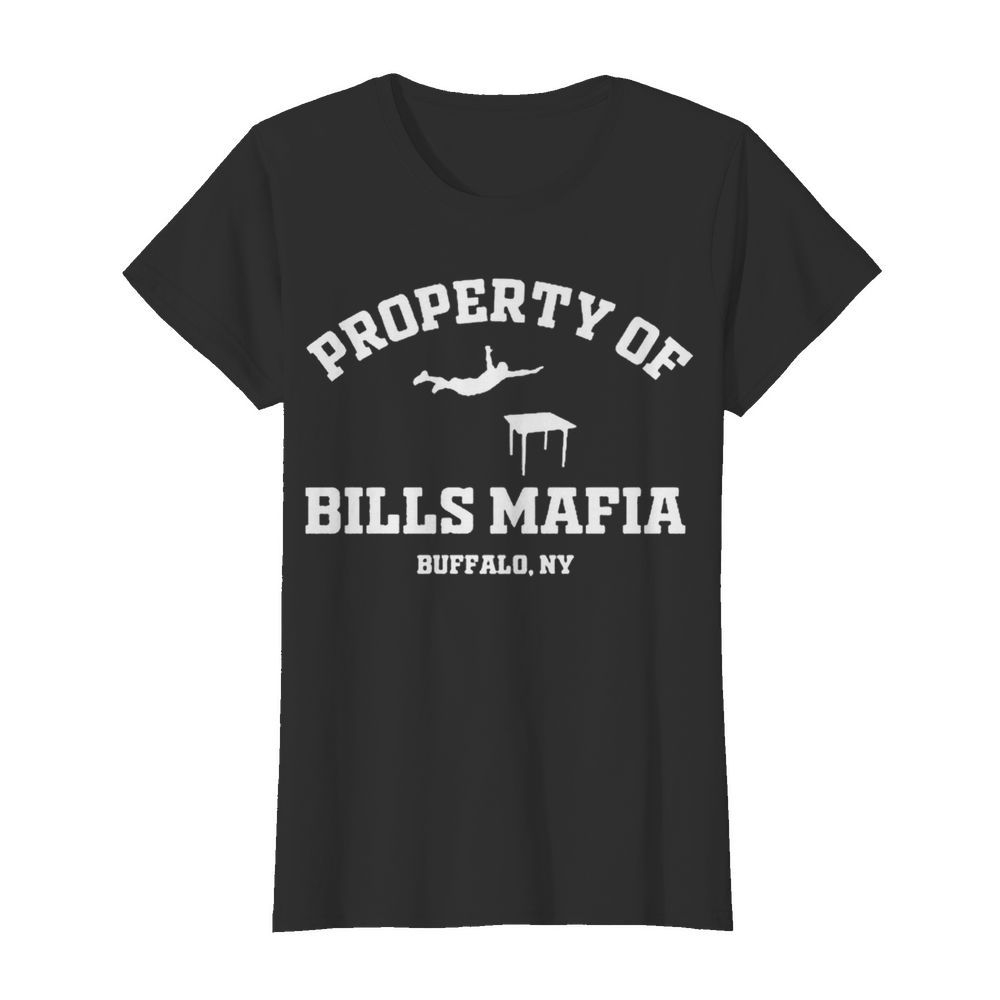 Property Of Bills Mafia Buffalo.Ny  Classic Women's T-shirt