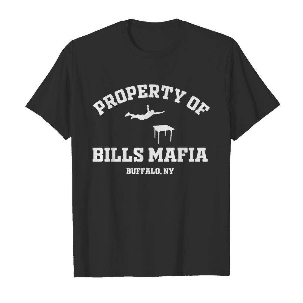 Property Of Bills Mafia Buffalo.Ny  Classic Men's T-shirt