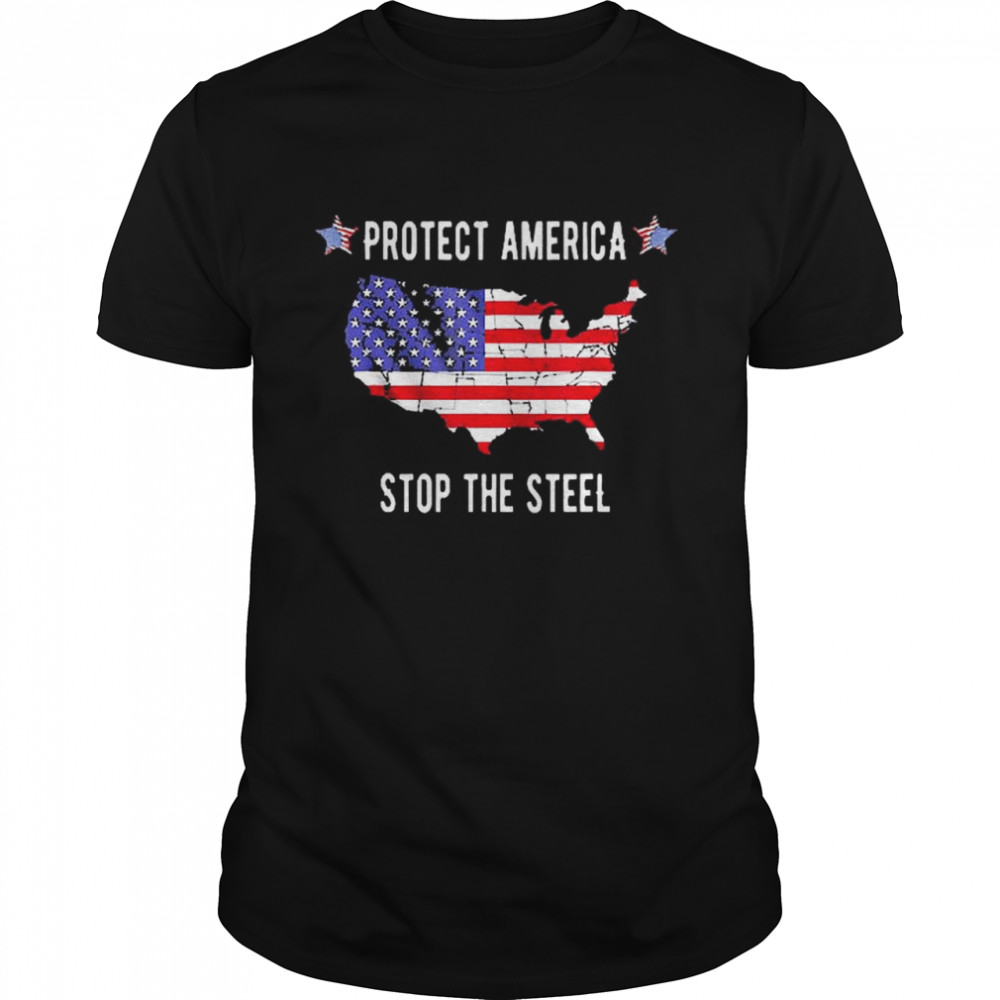 Protect America Stop the Steal Voter Fraud Trump 2020 shirt